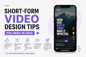 Short-form video design in 2026