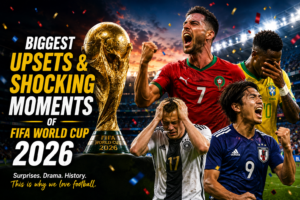FIFA World Cup 2026 Upsets